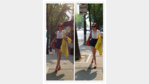 엄지원, 빨간머리+하의실종 패션으로 거리 활보 ‘깜짝’