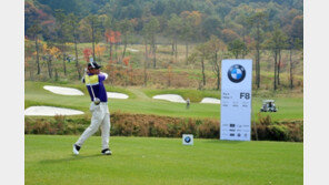 BMW 골프컵 인터내셔널 2012 개막