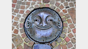 일본의 맨홀뚜껑 ‘너무 예뻐서 밟기 미안할 정도?’