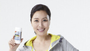 멀티맨 최명길 ‘센트룸 실버’ 모델로