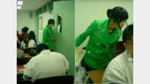 한가인 경희대 시절, “지각하는 모습도 영화 속 한 장면”