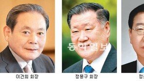 중소기업중앙회 창립 50주년 기념식… 이건희-정몽구-정준양 회장에 감사패