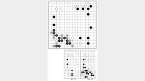 [바둑]제56기 국수전… 23은 상용의 침입수단