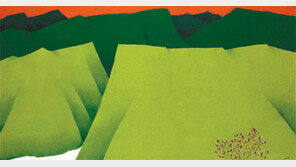 60년 세월, 구상과 추상 사이에서 찾은 한국화