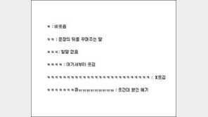 ㅋㅋㅋ의 진짜 의미 “사용법 잘 모르고 막 썼다간 대망신?”