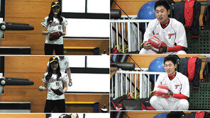 이세은 사랑스런 시구에 윤석민 넋나간 ‘3단 미소’ 작렬