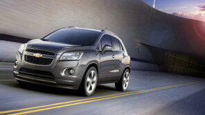 쉐보레 소형 SUV ‘트랙스’ 공개…르노삼성 ‘캡처’와 경쟁?