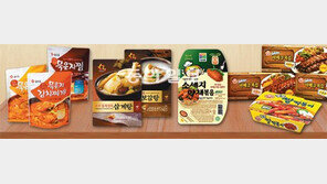 [Food&Dining 3.0]5분 만에 차리는 푸짐한 식탁… 간편하고 건강하게 즐겨요