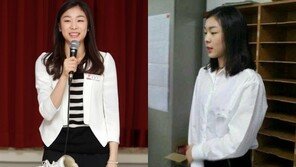 ‘선생님’ 김연아, 긴 머리도 싹둑 ‘상큼해!’