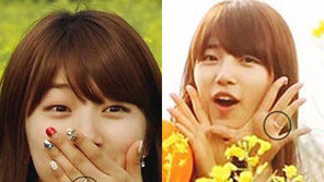 ‘국민 첫사랑’ 수지, 왼쪽 네 번째 손가락에 반지가… 무슨 의미?