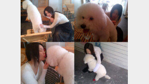 남규리, 거침없는 뽀뽀…엉덩이에 반했다?