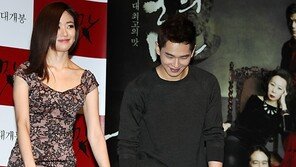 [SD포토] 김효진-온주완 ‘감독님 먼저’ 공손 포즈