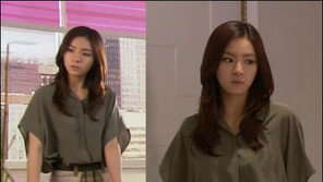 신세경 착시 스커트 “치마 뒤집어 입은 거 아냐?”