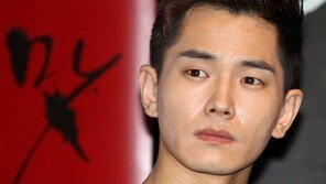 [SD포토] 온주완 ‘돈의 맛, 꼭 보실 거죠?’