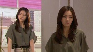 신세경 착시 스커트, “치마 뒤집어 입은 듯… 이상해”