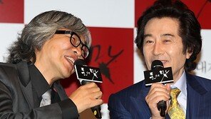 [SD포토] 임상수 감독-백윤식, 알고보니 만담 콤비?