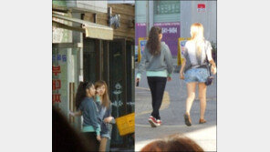 ‘소희 안습 비율’ 직찍  “킬힐을 벗어서 그런가?”