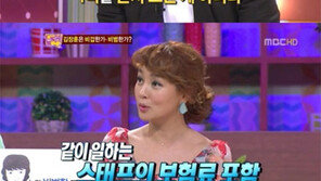 김장훈 한달 생활비 “1억 대체 어디에 쓰나?”