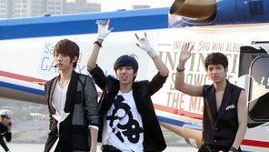 [포토] ‘추격자’ 인피니트, 대세 넘어 국민아이돌 넘봐