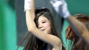[포토] 치어리더, 볼륨업~!