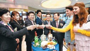 “인천공항 면세점 ‘전통주 입점’ 건배”