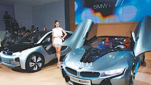 BMW 친환경차 i3-i8 국내 첫선