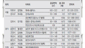 “6월 새 아파트를 노려라”