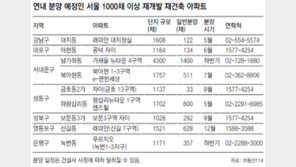 ‘귀해진’ 재개발-재건축 주목을