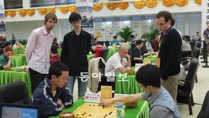 한국바둑, 프로이어 아마도 만리장성 못넘어