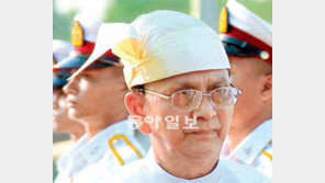 독특한 미얀마 전통 터번 ‘가웅바웅’