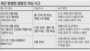 시속 90Km 돌진 ‘꽝’…나한테도 이런 일이?