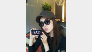 이다해, 웨이보 팔로워 ‘300만 인증샷’… “中 인기폭발!”