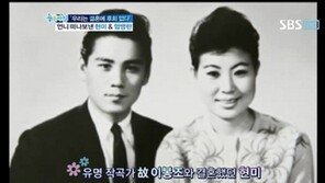 현미 “전남편 이봉조, 헤어지자 했더니 칼들고 위협”