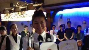 ‘당구여제’ 김가영, 차유람 꺾고 M-tour 3차대회 우승