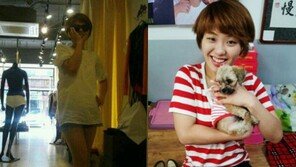 ‘헬스걸’ 권미진, 이젠 늘씬몸매 ‘하의실종 패션도 거뜬!’