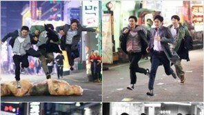 ‘신사의 품격’ 장동건, 영화 ‘친구’ 질주신 재연?