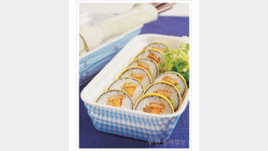 [우먼 동아일보 스페셜 요리] 맛도 좋고 모양도 예쁜 달걀롤 김밥
