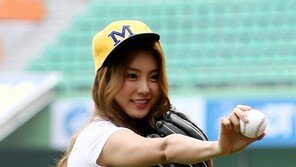 [포토] 로지 ‘제 공은 받기 힘들껄요~?’