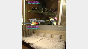 가수 박상민 집 공개, 4m 침대 눈길 ‘딸들과 함께 자’