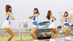 [포토] 치어리더, 아찔한 응원 댄스로 ‘시선집중’