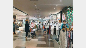 귀족 백화점 ‘길거리 상권’에 길을 묻다