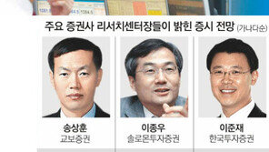 [부자됩시다]“1800이 마지노선… 6월말 이후 반등 가능성”