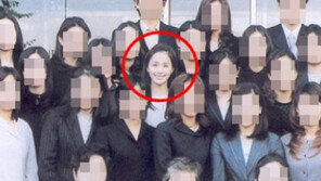 김태희, 동기들 병풍으로 만든 ‘국보급 미모’