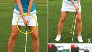 [르꼬끄골프와 함께 하는 김하늘의 실전 레슨] 잘못된 스윙, 문제는 그립이었네!