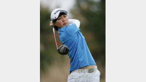 17세 고교생 김효주 “아마 반란 한번 더!”