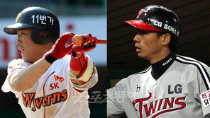 안타 도둑맞은 정근우…대학후배 김용의의 복수?