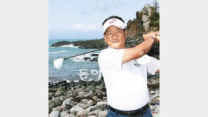 최경주, 제주서 명예회복 부활샷