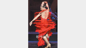 ‘플라멩코의 전설’ 카르멘 모타 