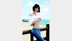 공효진, 군살없는 허리라인 “부위별로 따로 관리”