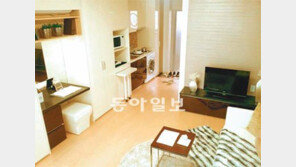 [Home&Dream]트리플 역세권 오피스텔… 매월 60만 원 임대 수익 기대